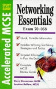 Tapa de Networking essentials