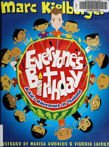 Tapa de Everyone's Birthday
