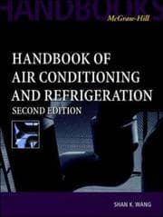 Tapa de Handbook of air conditioning and refrigeration