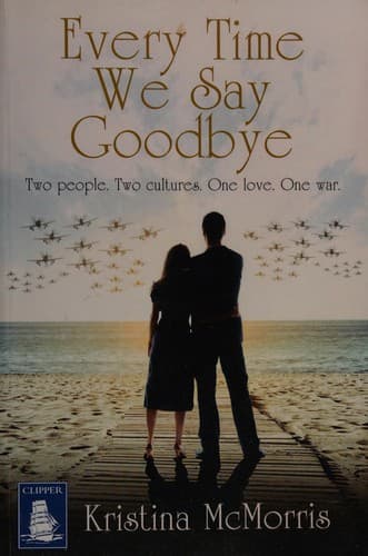 Tapa de Every time we say goodbye