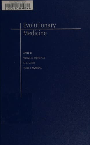 Tapa de Evolutionary Medicine