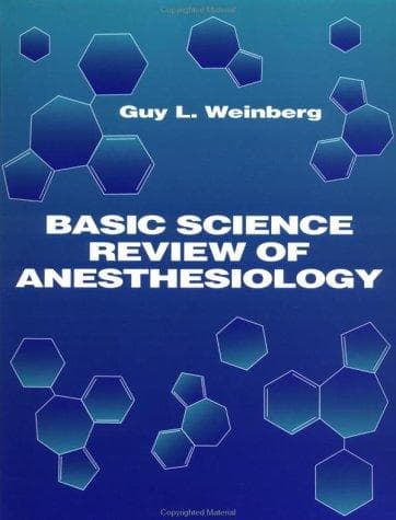 Tapa de Basic science review for anesthesiology