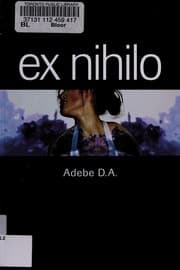 Tapa de Ex nihilo