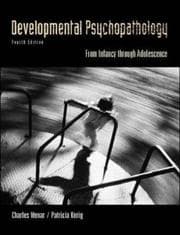 Tapa de Developmental Psychopathology