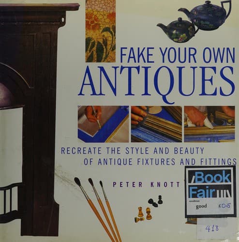 Tapa de Fake your own antiques