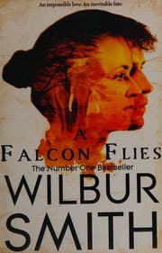 Tapa de A falcon flies
