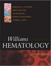 Tapa de Williams hematology