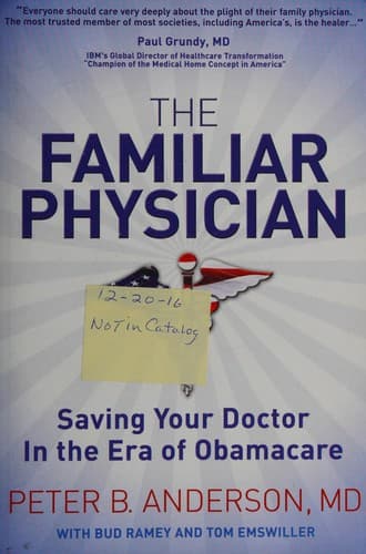 Tapa de The familiar physician