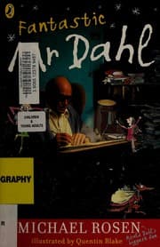 Tapa de Fantastic Mr. Dahl
