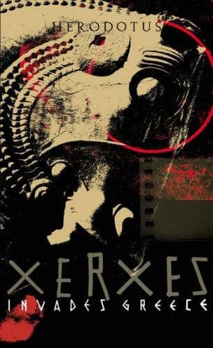 Tapa de Xerxes Invades Greece