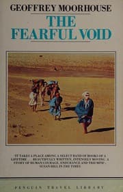Tapa de The fearful void