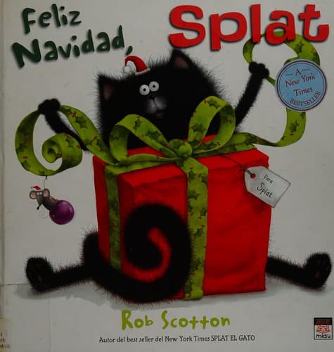 Tapa de Feliz Navidad, Splat