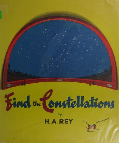 Tapa de Find the constellations