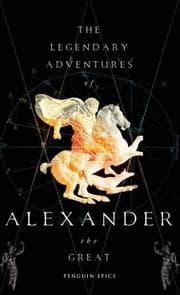 Tapa de The Legendary Adventures of Alexander the Great