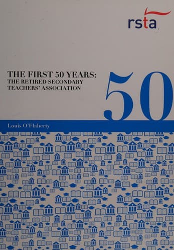 Tapa de The first 50 years