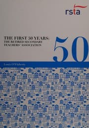 Tapa de The first 50 years