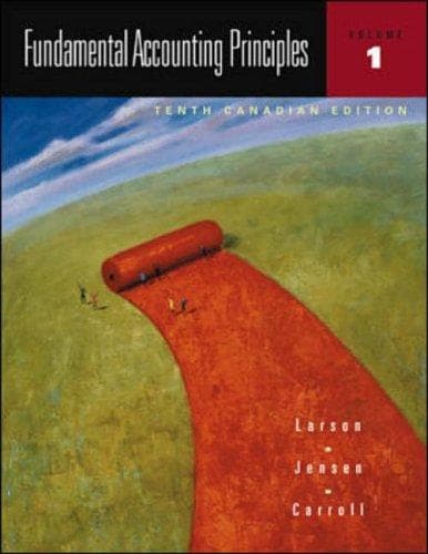 Tapa de Fundamental Accounting Principles, Volume 1