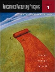 Tapa de Fundamental Accounting Principles, Volume 1