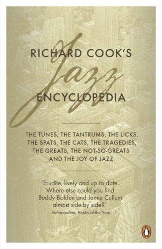 Tapa de Richard Cook's Jazz Encyclopedia
