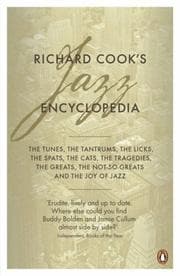 Tapa de Richard Cook's Jazz Encyclopedia