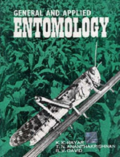 Tapa de General and applied entomology