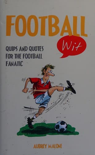 Tapa de Football wit