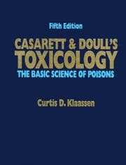 Tapa de Casarett and Doull's toxicology