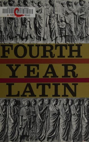 Tapa de Fourth year Latin
