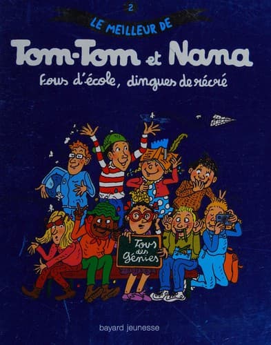 Tapa de Fous d'école, dingues de récré