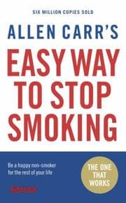 Tapa de Allen Carr's Easy Way to Stop Smoking