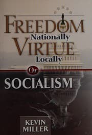 Tapa de Freedom nationally, virtue locally, or socialism