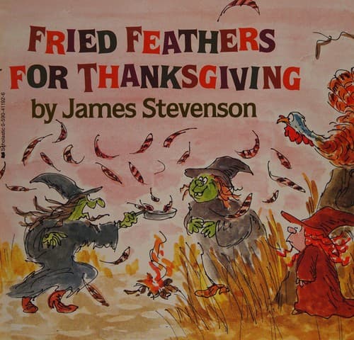 Tapa de Fried feathers for Thanksgiving