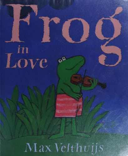 Tapa de Frog in love