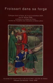 Tapa de Froissart dans sa forge