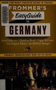 Tapa de Germany - Frommer's EasyGuide