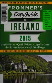 Tapa de Frommer's EasyGuide to Ireland 2015