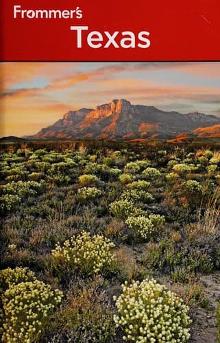 Tapa de Frommer's Texas [2011]