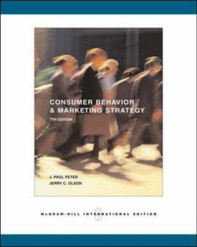 Tapa de Consumer Behavior and Marketing Strategy