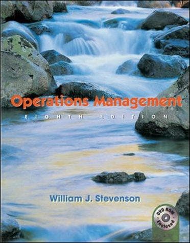 Tapa de Operations management