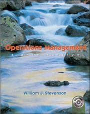 Tapa de Operations management