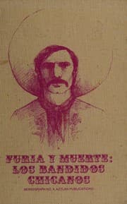 Tapa de Furia y muerte: los bandidos Chicanos