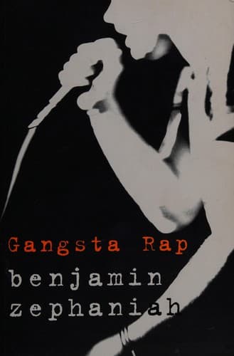 Tapa de Gangsta rap