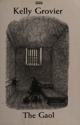 Tapa de The gaol