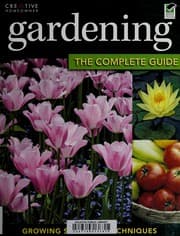 Tapa de Gardening