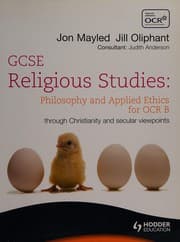 Tapa de GCSE religious studies