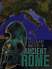Tapa de Geography Matters in Ancient Rome