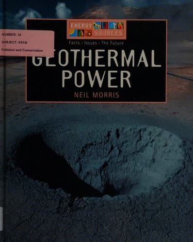 Tapa de Geothermal power