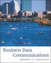 Tapa de Business Data Communications
