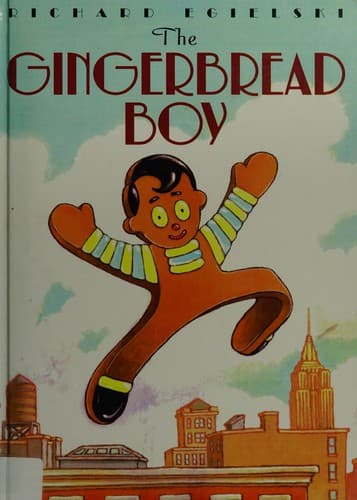 Tapa de The gingerbread boy