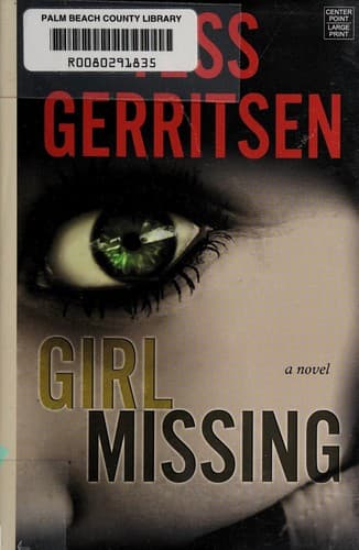 Tapa de Girl missing